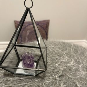 Plant hanger / crystal holder